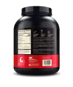 Optimum Nutrition Gold Standard 100% Whey Protein Powder, Double Rich Chocolate, 5 Pound (Packaging May Vary) 5 Pound (Pack of 1) 36 71qjRVUvhSL