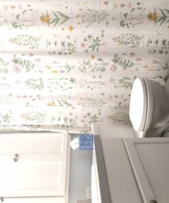 Tivoli II Self Adhesive Vinyl Floor Planks, 10 Pack - 6" x 36", Silver Spruce - Peel & Stick, DIY Flooring - Natural Wood Grain Feel for Kitchen, Dining Room & Bedrooms by Achim Home Decor Wood look 10 Planks 44 71qjYcYB51L