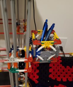 K’NEX Imagine: 100 Model Building Set – 863 Pieces, STEM Learning Creative Construction Model for Ages 7-10, Interlocking Engineering Toy for Boys & Girls, Adults - Amazon Exclusive 35 71qjZpvOI0L 2