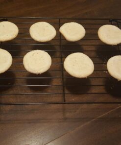 Wilton Excelle Elite 3-Tier Cooling Rack for Cookies, Cake and More - Cool Batches of Cookies, Cake Layers or Finger Foods, Black 50 71qjqNbq TL