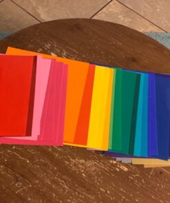 ORACAL 651 Glossy Vinyl - 24 Pack of Top Colors - 12" x 12" Sheets 30 71qju5RfHeL