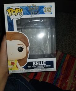 Funko POP Disney: Beauty & The Beast Yellow Gown Belle Toy Figure 42 71qk0jAXJWL