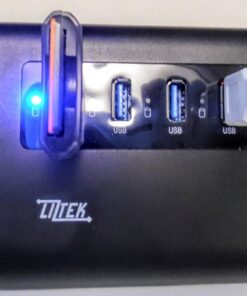 Liztek USB 3.0 4-Port Hub up to 5Gbps Transfer Rates 28 71qk4CEPfHL