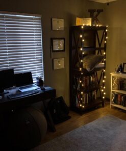 ANJAYLIA 16.5Ft 50 LED Fairy Lights Battery Operated String Lights for Party Home Wedding Festival Decoration, Warm White 30 71qk9qVaGFL