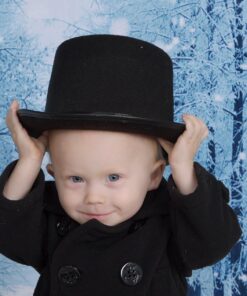 Beistle Satin Sleek Top Hat | Black | (1-Unit) 34 71qkR3sXOBL