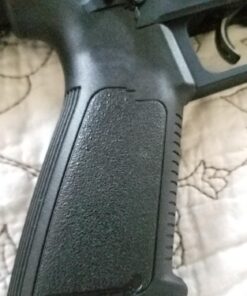 Covert Clutch Universal Tactical Grip Sleeve - The Original Hex Pattern Gun Grip - 100% Made in USA Tactical Matte Black 25 71qkRJBKlL