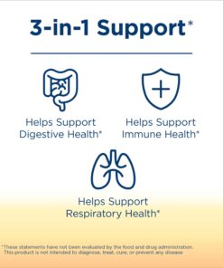 Renew Life Probiotic Adult 50 Plus Probiotic Capsules, Daily Supplement Supports Urinary, Digestive and Immune Health, L. Rhamnosus GG, Dairy, Soy and gluten-free, 30 Billion CFU, 30 Count 30 Count (Pack of 1) 13 71qkZLfZNCL