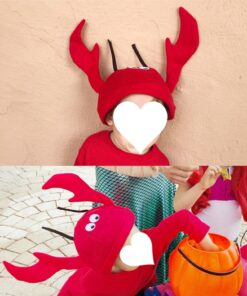 Jacobson Hat Company Men's Felt Lobster Hat Adult Red 9 71qkcTcS9cL