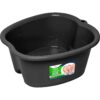 Foot Soaking Bath Basin - Large Size for Soaking Feet, Best Pedicure at Home Spa Treatment - Callus, Fungus and Dead Skin Remover, Enjoy Hot Water Foot Massager, Scrubbing in This Tub/Bucket - Gray 56 71qkd2eMojL
