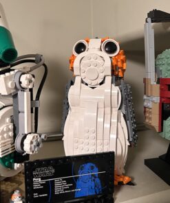 LEGO Star Wars: The Last Jedi PORG 75230 Building Kit (811 Pieces) (Discontinued by Manufacturer) 39 71qklFuaiuL