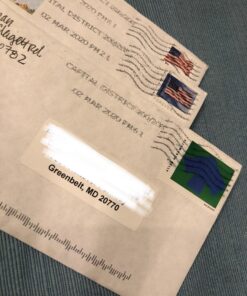 Amazon Basics #6 3/4 Security-Tinted Envelopes with Peel & Seal, 300-Pack, White 20 71qkyfEHqyL