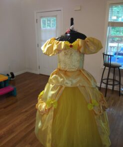 Craft And Party, Yellow Fabric Tulle Roll 54 Inch by 40 Yards (120 ft) Fabric Tulle Bolt for DIY Tutu Skirt, Wedding and Decoration (Yellow) 54" x 40 yards 20 71qlGzTH50L