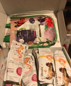 LEMONKIND 3-Day CORE Nutrient-Dense Cleanse: Detox, Boost Energy, Manage Weight, Break Bad Habits - Plant-Based, Non-GMO, Gluten-Free, Pressed, No Concentrates - 24 Unique Flavors. Core Cleanse (3 Day) 56 71qlbpNkFQL