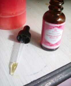 Leven Rose Pomegranate Seed Oil, 100% Pure Unrefined Cold Pressed Antioxidant Moisturizer for Hair Skin and Nails 1 oz 1 Fl Oz (Pack of 1) 29 71qld75d8FL