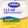 Dr. Scholl's Clear Away Wart Remover Plantar 24 Count (Pack of 3) 19 71qlgAkY 3L