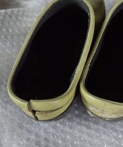 Sloggers Waterproof Garden Clogs for Women – Traditional Garden Clogs with Premium Comfort Support Insole, (Kiwi Green), (Size 8) Kiwi 11 71qlm5n4zIL