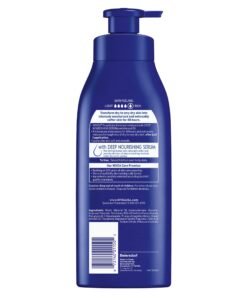 NIVEA Essentially Enriched Body Lotion for Dry Skin, Pack of 2, 16.9 Fl Oz Pump Bottles 16.9 Fl Oz (Pack of 2) 34 71qlvUooSVL