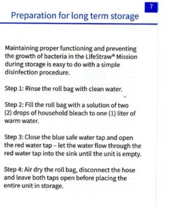LifeStraw Mission High-Volume Gravity-Fed Water Purifier, 12 L (LSM12) 35 71qlwl E3eL