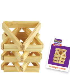 Alternative view of MindWare KEVA Junior Brain Builders Playset