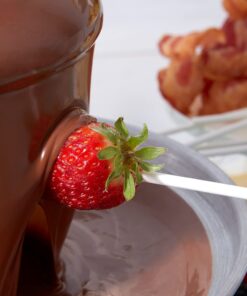 Wilton Chocolate Pro Chocolate Melting Wafers - Fill your Chocolate Fondue Fountain with the Quick Melting Chocolate Wafers for Dessert Dipping Fun, 2-Pound (Pack of 2) 2 Pound (Pack of 2) 0 25 71qmUKrg0fS