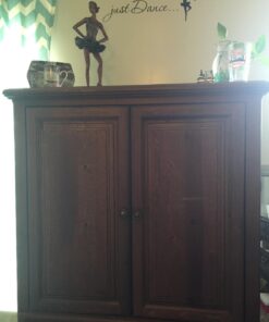 Just Dance. Vinyl Wall Art Inspirational Quotes and Saying Home Decor Decal Sticker Black 10'' X 22'' 8 71qmnmxp02L