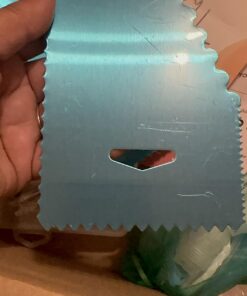 RFAQK 250 PCs Aluminum Cake Decorating Tools Kit with 12" Metal Turntable & Knife set-48 Numbered Icing Tips-3 Russian Piping Nozzles-Straight & Angled Spatula-Cake Leveler& Baking Supplies Tools 35 71qmtgsv9gL