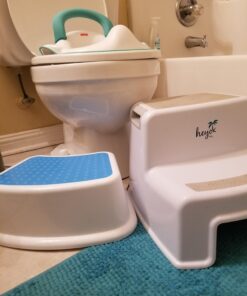 Kids Best Friend Boys Blue Step Stool, Take It Along in Bedroom, Kitchen, Bathroom and Living Room. Great For potty Training! 20 71qnOl5KJaL