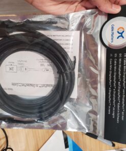 Cable Matters 4K Mini DisplayPort to DisplayPort Cable (DisplayPort to Mini DisplayPort) in Black 15 Feet - 4K 60Hz, 2K 144Hz Monitor Support 13 71qnWM7aTDL