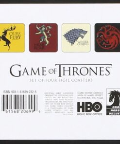 Game of Thrones: House Sigil Coaster Set 10 71qnYcYpsoL