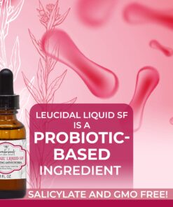 RESURRECTIONbeauty Leucidal® Liquid SF | Natural Moisturizing Ingredient for DIY Vitamin C, Ascorbic Acid & Hyaluronic Acid Powder Serum, Facial Lotion & Other Cosmetic Making Formulations, 1 oz 13 71qnf442hXL