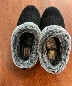 Skechers BOBS Women's Keepsakes - Ice Angel Slipper 7.5 Wide Black 22 71qnk19CUaL