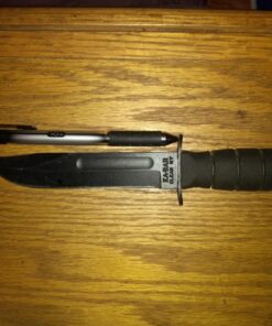 Ka-Bar Short Straight Edge Black 56 71qnoUsaK7L