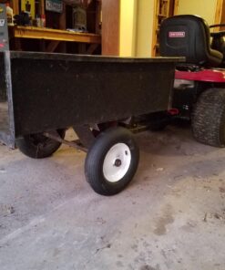 Marathon 4.80/4.00-8" Pneumatic (Air Filled) Tire on Wheel, 3" Hub, 3/4" Bearings, Ribbed Tread 27 71qnuIpRT4L