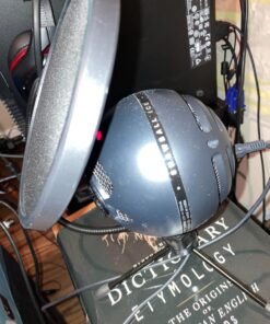 Dragonpad USA Microphone Pop Filter, for Blue Yeti, Blue Snowball - Flexible Gooseneck Microphone Mount and Double Layer Sound Shield Guard Windscreen black 59 71qoC19KQ3L