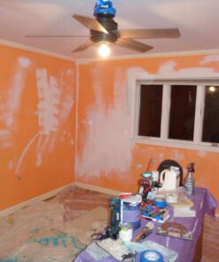 Hyde 09170 Dust-Free Vacuum Sander, Without Pole, One Color Vacuum Pole Sander without Pole 24 71qoG4OnWL