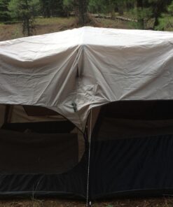 Coleman Rainfly Accessory for Instant Camping Tent, 4/6/8 Person Tent, Rainfly Accessory Only (Tent Sold Separately - Sets Up in 60 Seconds) 8-person 12 71qoTfCoXHL