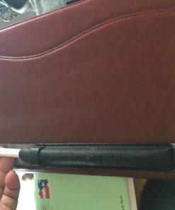 Fintie Pencil Holder with USB Adapter Pocket for Apple Pencil (USB-C) & Apple Pencil (1st / 2nd Generation), Premium Elastic Vegan Leather Sleeve Pouch Compatible with iPad Case, Black 65 71qohO4ZzL 1