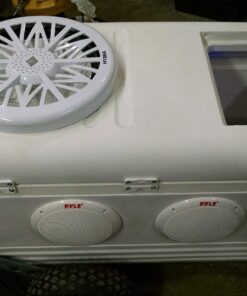 Pyle Hydra Marine Amplifier - Upgraded Elite Series 1000 Watt 4 Channel Bridgeable Amp Tri-Mode Configurable, Waterproof, MOSFET Power Supply, GAIN Level Controls and RCA Stereo Input(PLMRA420) 30 71qohh7DzdL