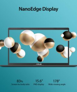 ASUS Vivobook15 15.6" FHD 1080P IPS Thin and Light Laptop, Intel 4-Core i5-1135G7 (Up to 4.2 GHz, Beat i7-1185G7E), 12GB RAM, 512GB SSD, Iris Xe Graphics, Webcam, Bluetooth, WiFi, Win 11 Home, Black 12GB RAM | 512GB SSD 12 71qohs61UL