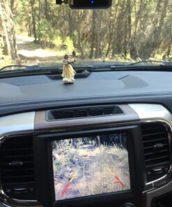 Reverse Backup Camera,170 Degree Wide View Angle Universal Car Front/Side/Rear View Camera,2 Installation Options,Removable Guildlines,Mirror Non-Mirror Image,12V only 31 71qos5Cy0ZL