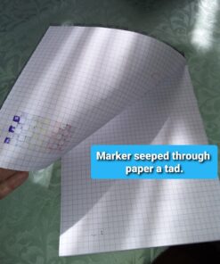 Amazon Basics Quad Ruled Graph Paper Pad, 600 Count, 6 pack of 100 Sheets, White, Letter Size 8.5 x 11-Inch 20 71qp7gf5PL