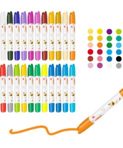 Amazon Basics Twistable Pack of 24 Gel Crayons, Washable, 24 Colors 31 71qpHjAmzvL
