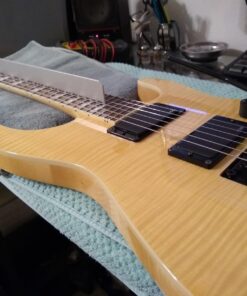 iLuiz Guitar Neck Notched Straight Edge Luthiers Tool for Gibson Fender and Most of Guitar Fretboard and Frets 39 71qpMnwPXeL