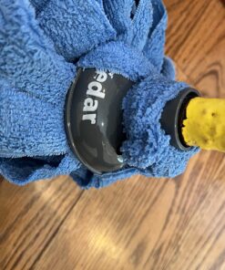 O-Cedar Microfiber Cloth Mop Refill, Blue 1 Count (Pack of 1) 18 71qpOAnu10L