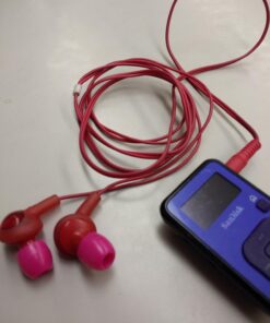 JVC HAFX5R Gumy Plus Inner Ear Headphones (Red) Raspberry Red One Size 15 71qpPuQCAZL