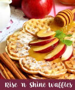 Namaste Foods Gluten Free Waffle & Pancake Mix, 21 oz (Pack of 6) Original 1.31 Pound (Pack of 6) 22 71qpVuHI4L 3