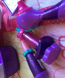 DOC MCSTUFFINS Disney Junior Toy Hospital Doctor's Bag Set, 7-piece Dress Up and Pretend Play Doctor Kit, Officially Licensed Kids Toys for Ages 3 Up Multicolor 39 71qphLpJFKL