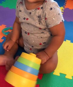 Green Toys My First Stacker, Colors May Vary 29 71qpmL6qJzL