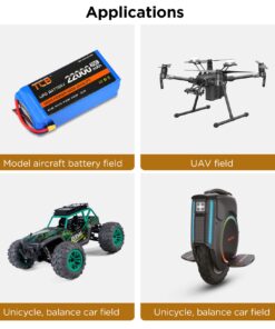 RioRand XT60 Drone Connectors (5 Pair) 15 71qpnSJGnL