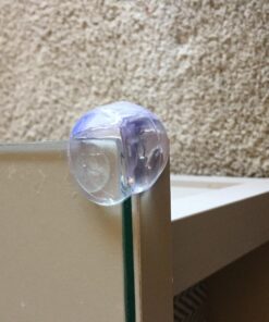 The Hamptons Baby Caring Corner Guards | Premium Clear Corner Protectors | Safety Furniture Bumpers | Long Lasting, Pre-Applied Gel Adhesive | Sharp Corner Cushion 51 71qpzlCHK2L